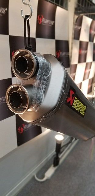 アクラポビッチ_CRF1000L_アフリカツイン_西宮_2りんかん_マフラー_バイク_車検_兵庫_尼崎_伊丹_神戸_豊中_大阪