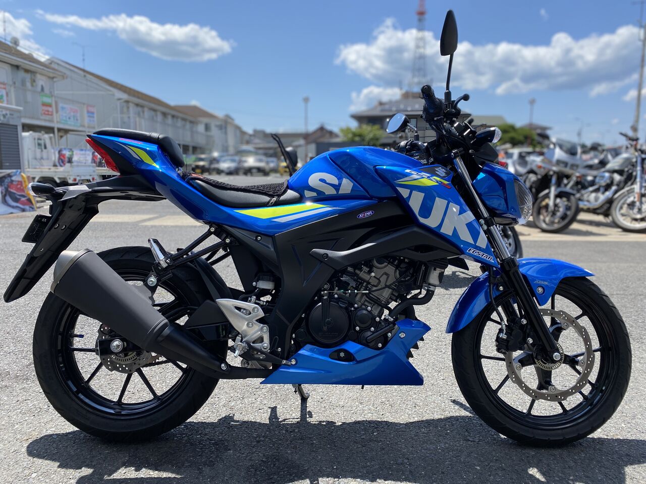 ヨシムラ フルエキ マフラー GSX-R125 GSX-S125 おまけ付♪ ヨシムラよりGSX-S125／GSX-R125用フルエキゾーストマフラー