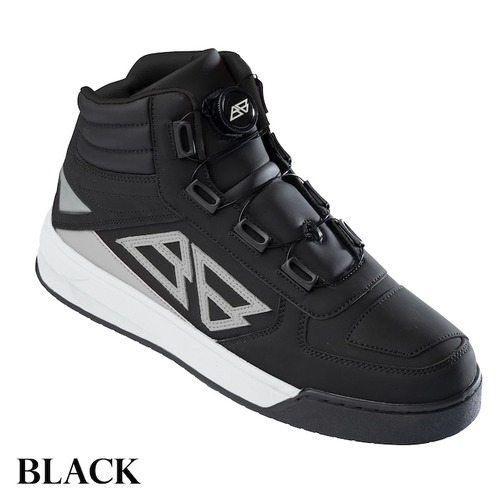 04_ブラック_バリチェロ-ライディングスニーカー