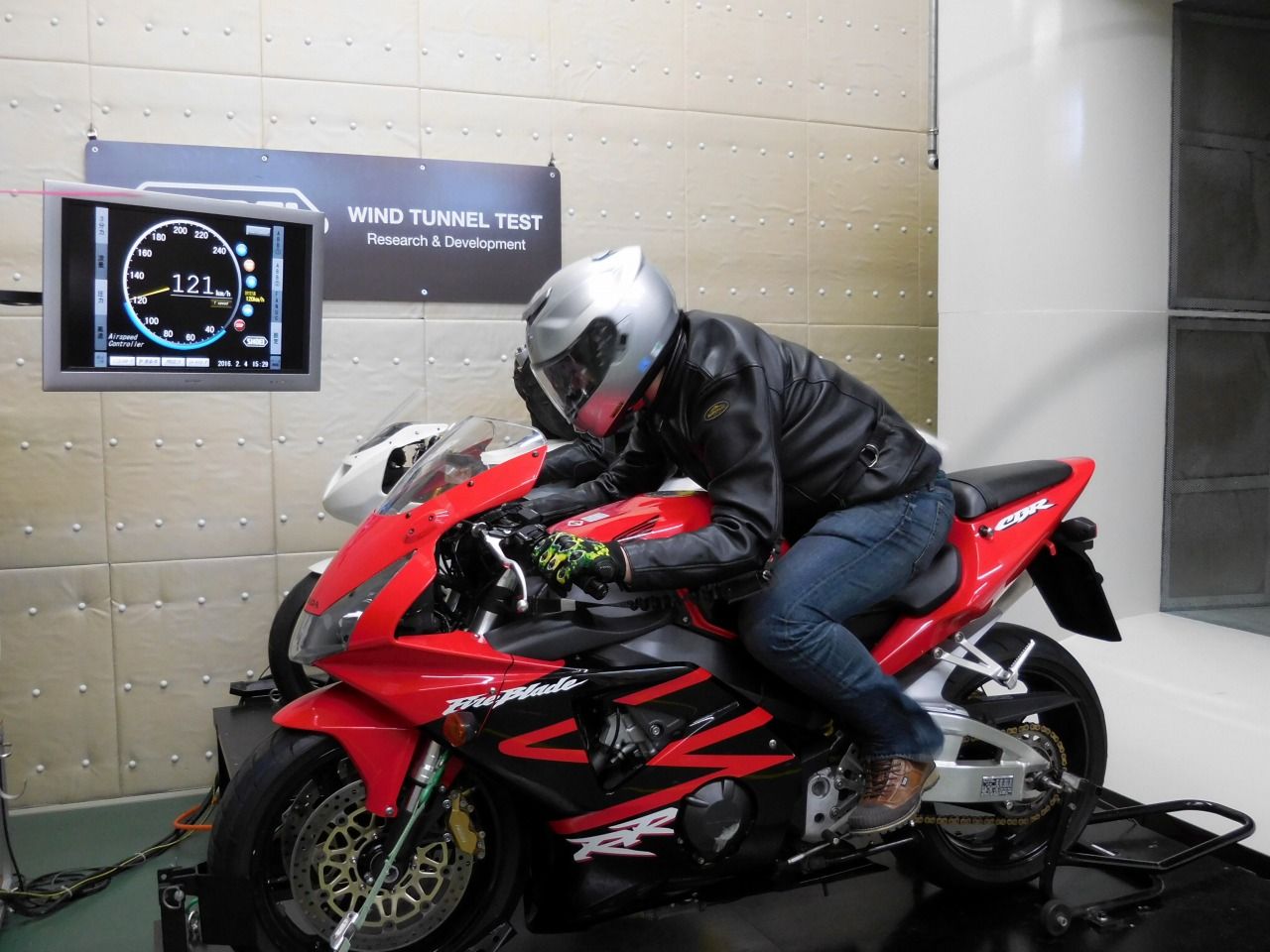 SHOEI 風洞実験