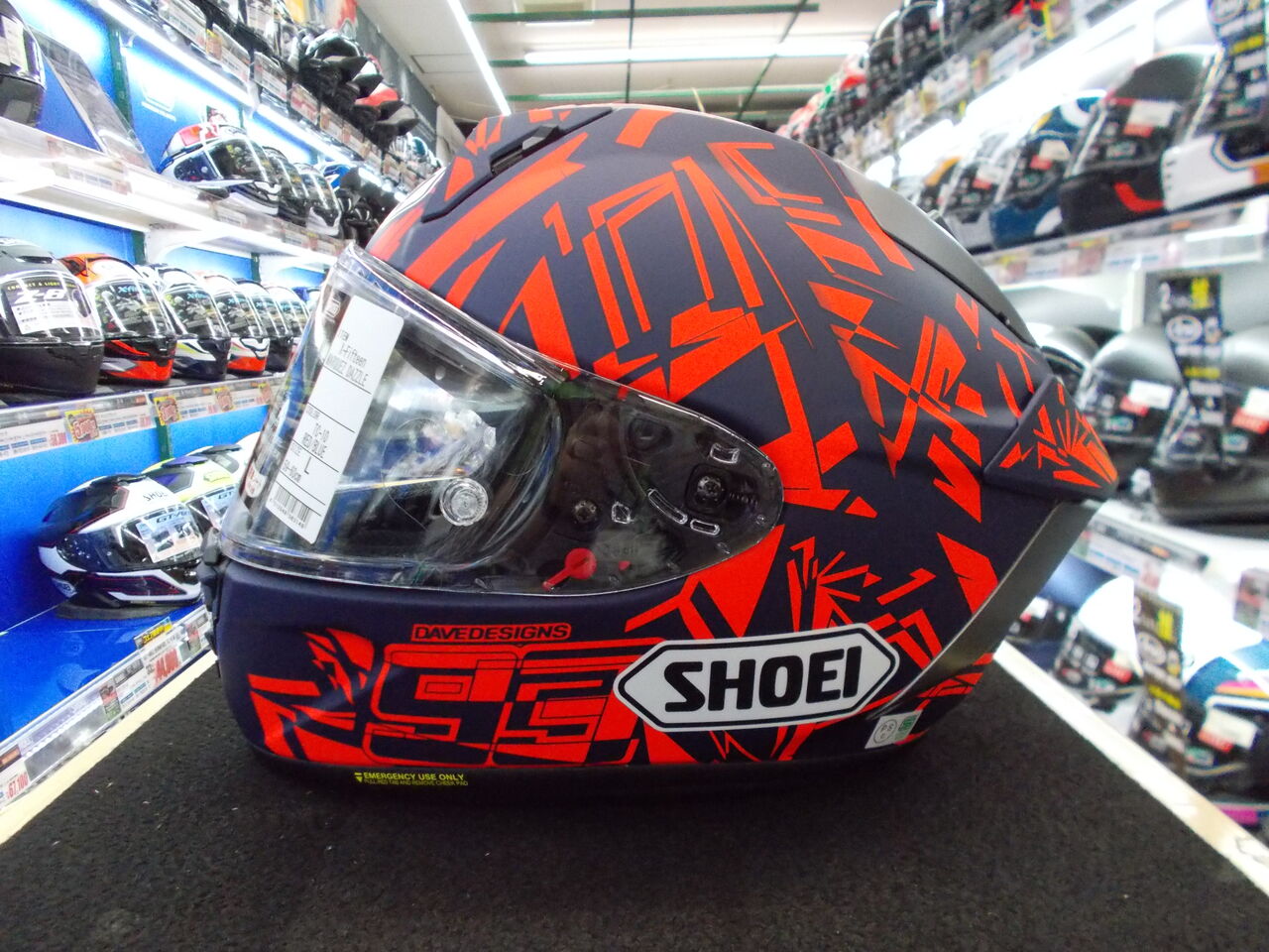 X-Fifteen マルケス ダズル 入荷しました！ : 2りんかんブログ