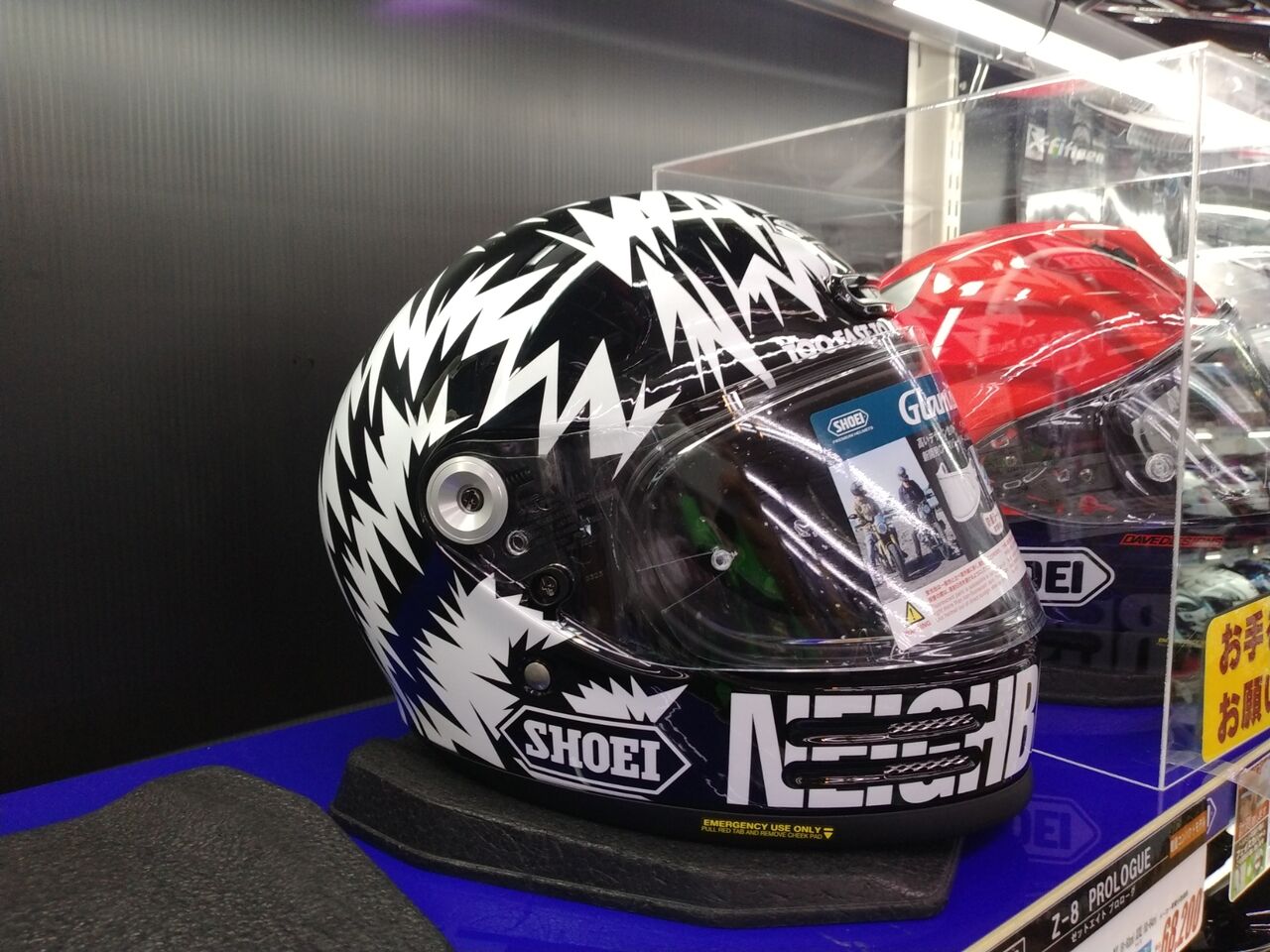 NEIGHBORHOOD×SHOEI×DSC 'Glamster'グラムスター フルフェイス