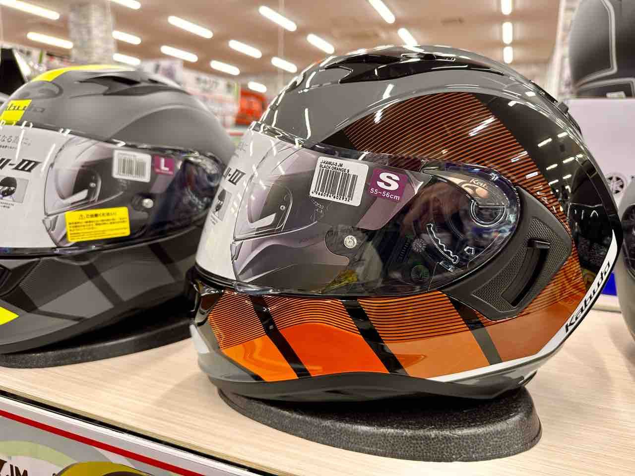 郡山】OGKカブト数量限定ヘルメット入荷✨ : 2りんかんブログ