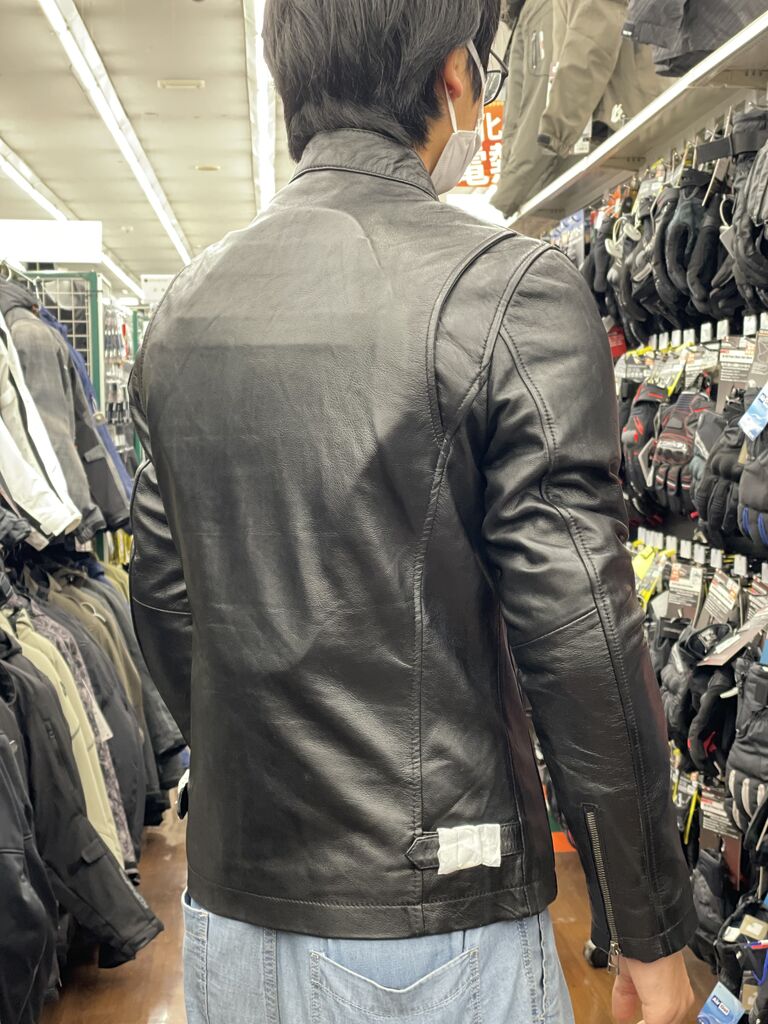 ✨美品✨希少サイズ MOTOR HEAD レザージャケット 3Lサイズ 水牛革 MHがあのメーカーとコラボした！？【川越】 : 2りんかんブログ