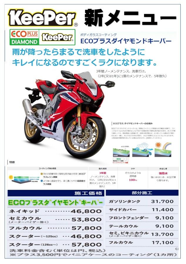 ECOプラスダイヤモンドキーパー始めました : 2りんかんブログ