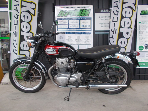 KAWASAKI W650