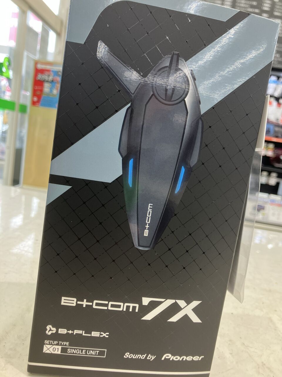 新潟】大人気のインカム『B+COM 7X』が発売となりました！ : 2
