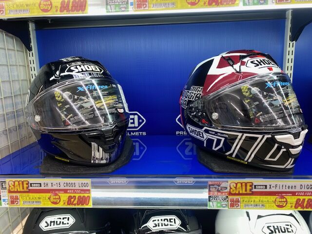 新潟】アライ、ショウエイヘルメット特価品ございます！ : 2りんかん