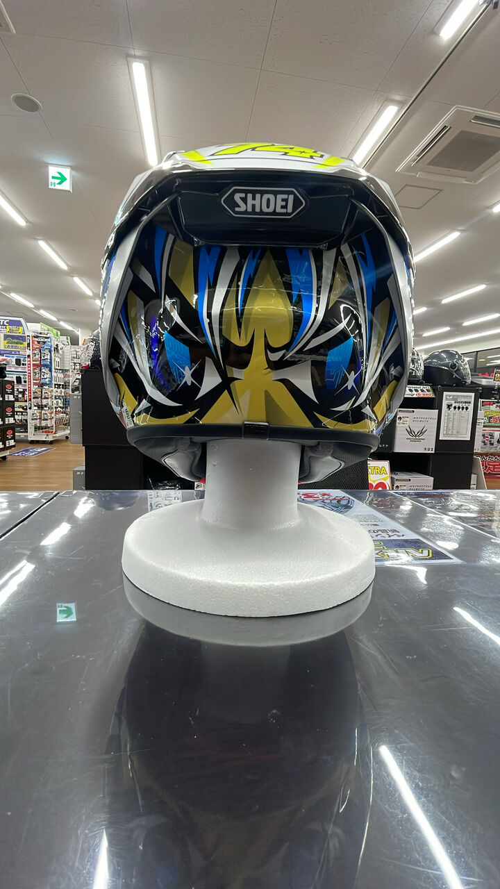 SHOEIヘルメットにあの方が登場！！ : 2りんかんブログ