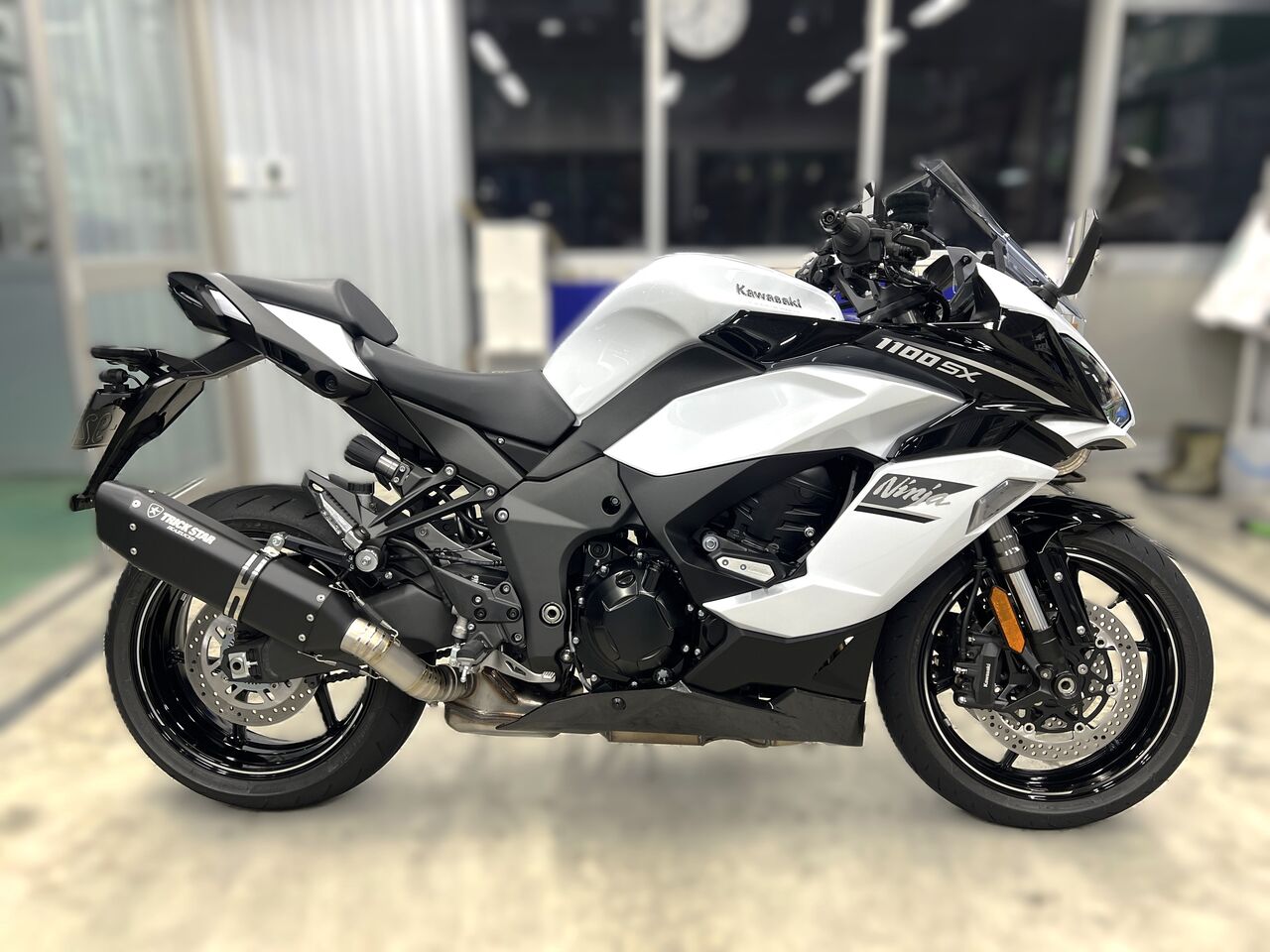なりごん KeePerコーティング Ninja1100SX編！！ : 2りんかんブログ