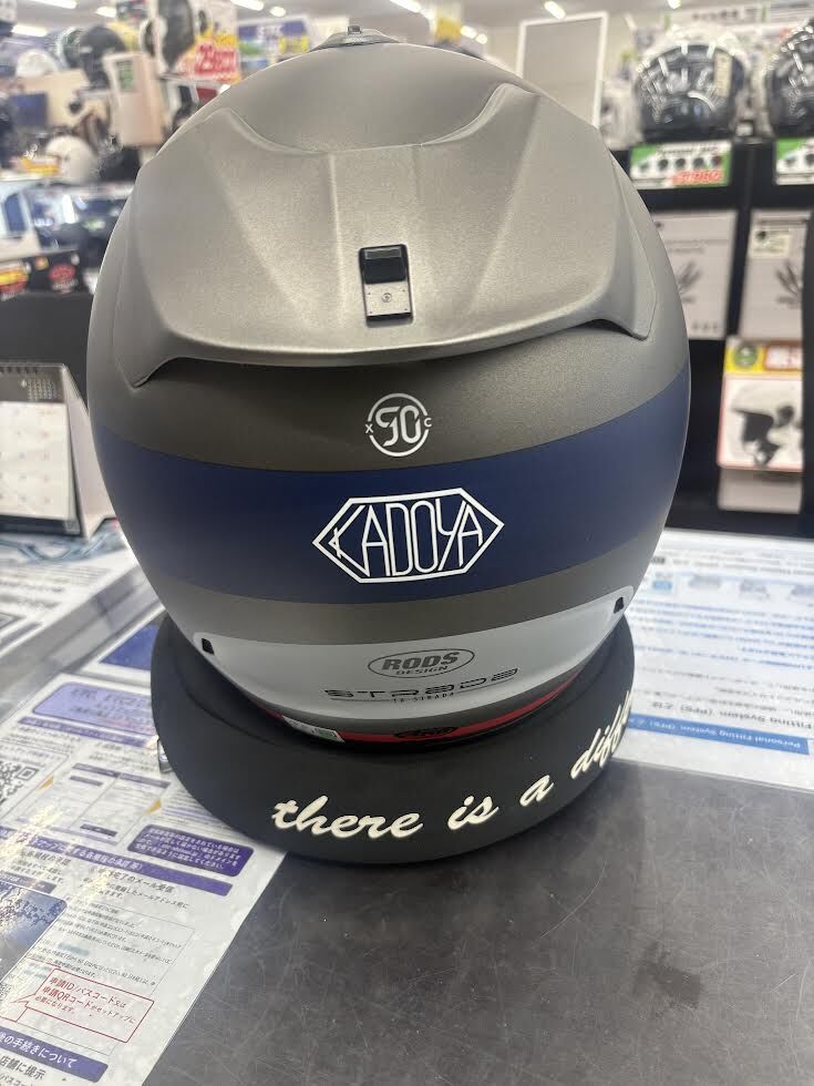 碧い月② 和歌山2りんかん】Araiヘルメットより新色登場！！KADOYA！！ : 2