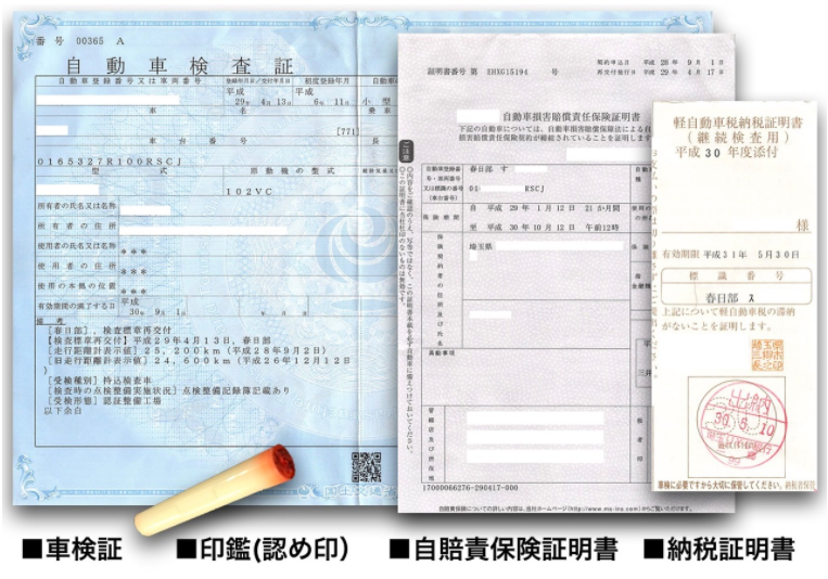 安心バイク車検 その2 ２りんかんブログ