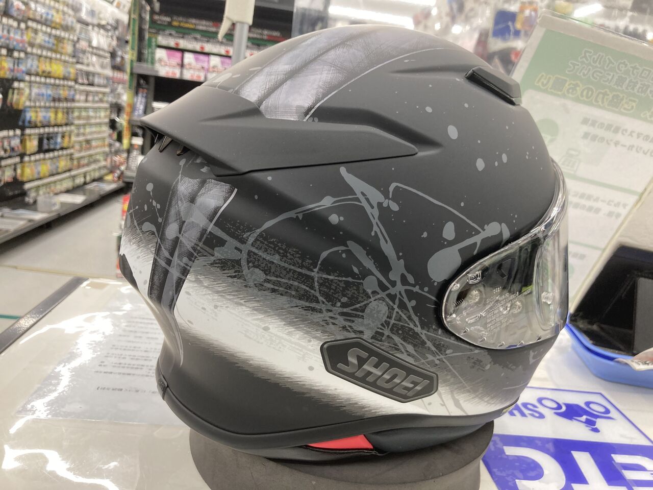 SHOEI】Z-8 FAUST入荷しました！【限定品】 : 2りんかんブログ