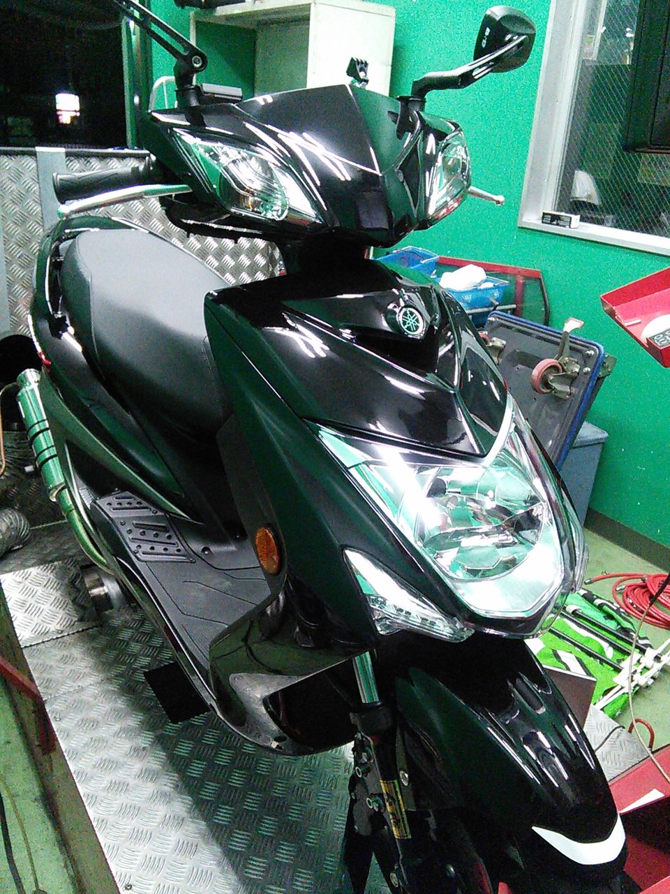 ENIGMA エニグマ type PRTF シグナスX BW'S125 ラインナップ