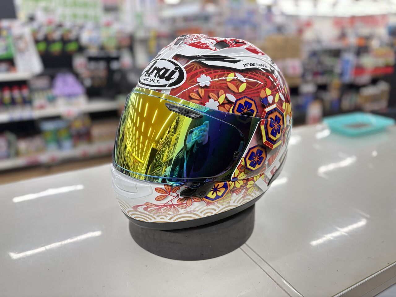 浜松2りんかん】KeePer日記：Arai RX-7X NAKAGAMI GP3♪ : 2りんかん