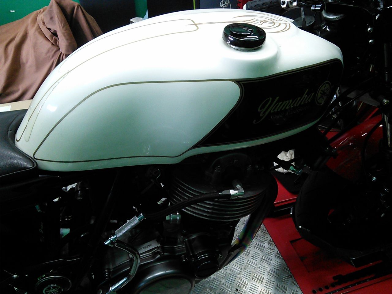 当店最高馬力記録！とにかく凄いSR400!!!【和光】 : 2
