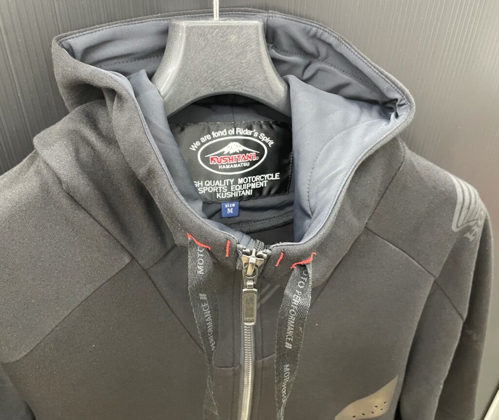 生野2りんかん】CBR乗りの方必見！Honda KUSHITANI レブロフーディー