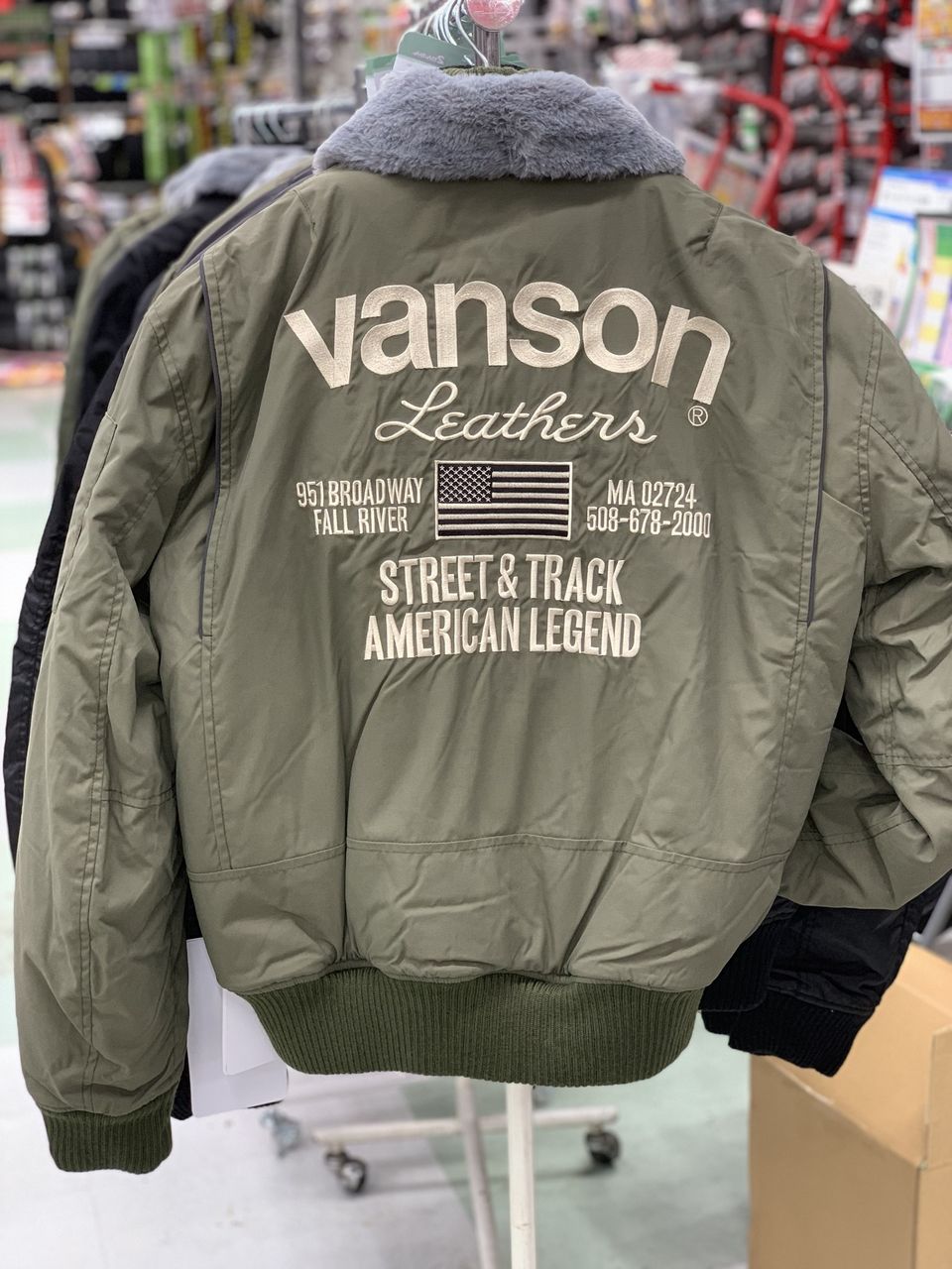 vansonの新作入荷しました！ : 2りんかんブログ