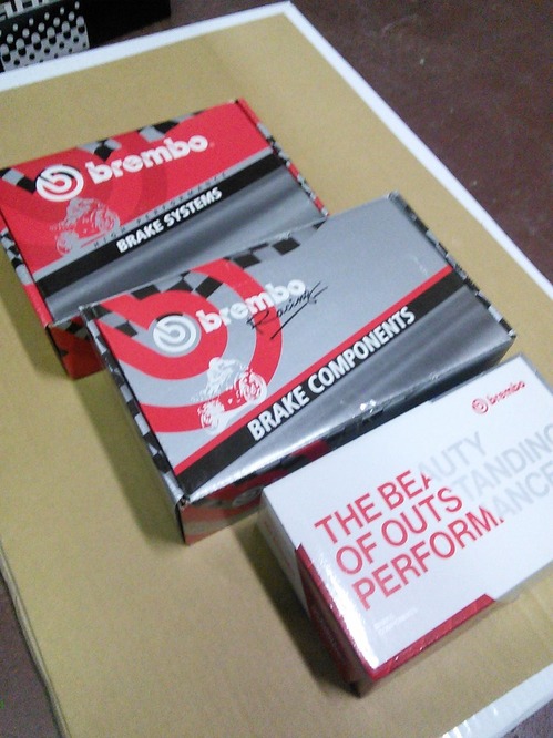 BREMBO FAKE013