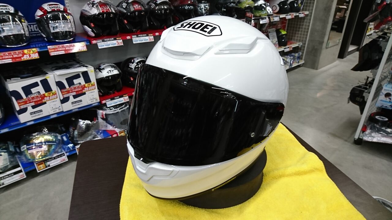 ショウエイ SHOEI シールド CWR-F2 PINLOCK スモークミラー ファイアー