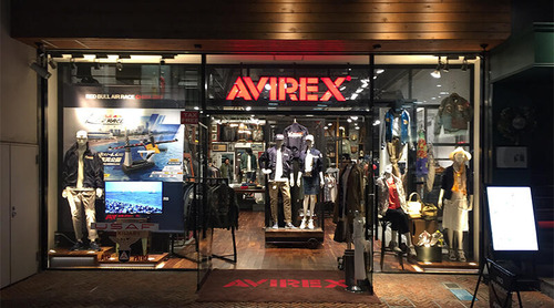 AVIREX shinjyku