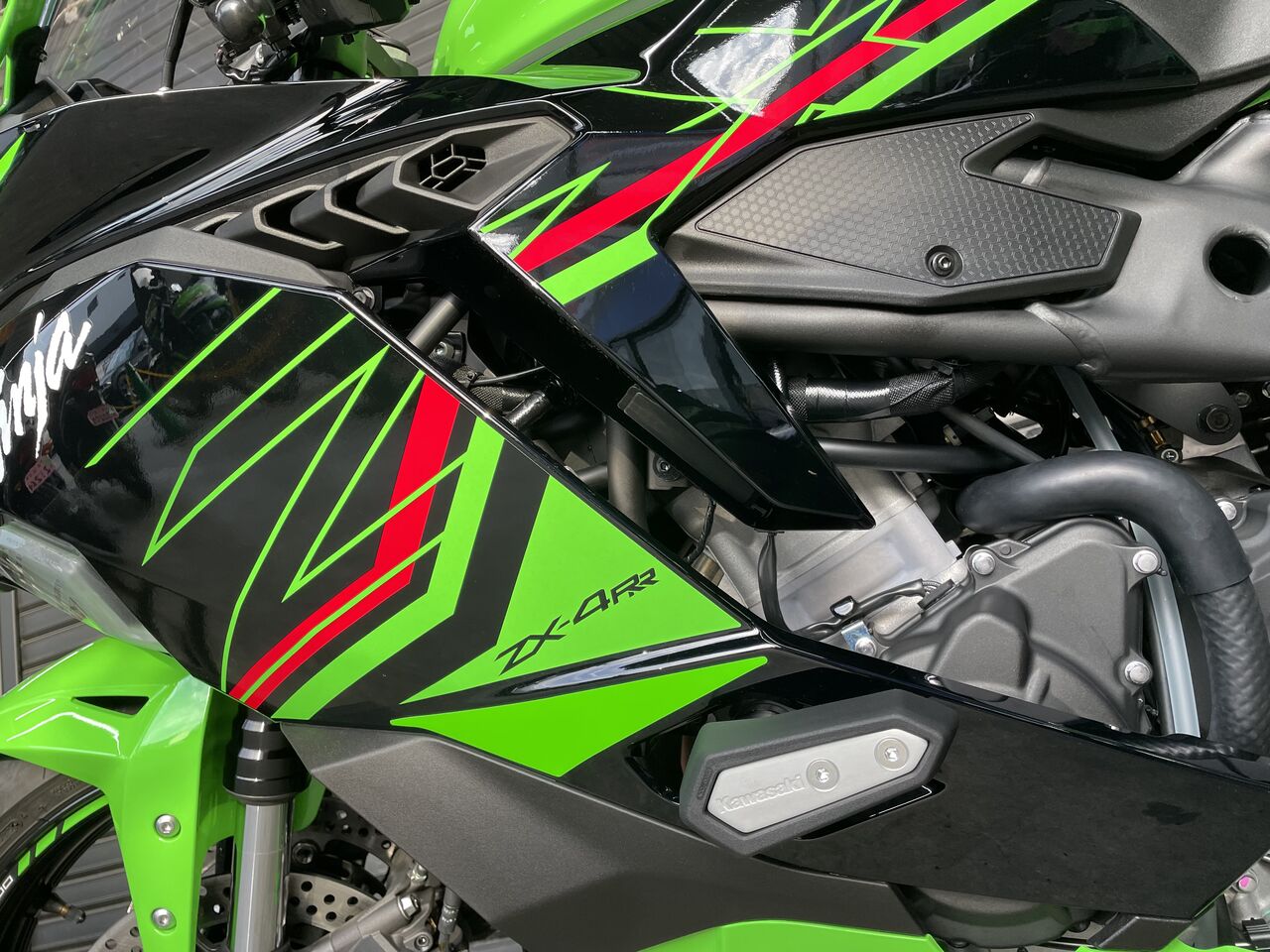 KeePer Kawasaki ZX4RR : 2りんかんブログ KeePer Kawasaki ZX4RR : 2りんかんブログ