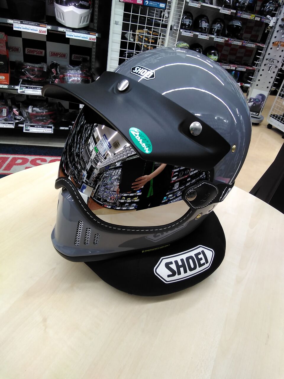 新潟】お洒落なヘルメットカスタム！！ : 2りんかんブログ