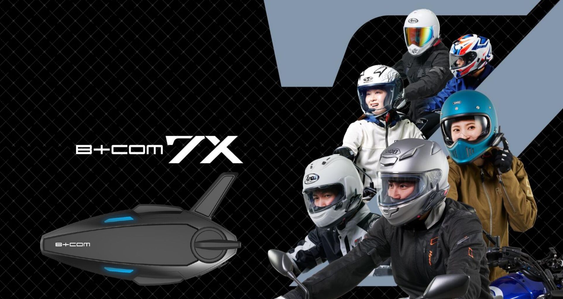 新潟】大人気のインカム『B+COM 7X』が発売となりました！ : 2