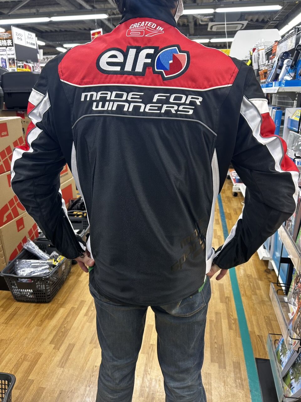 elf Made for Winners ジャケット ウェアがオトクです！ : 2りんかんブログ