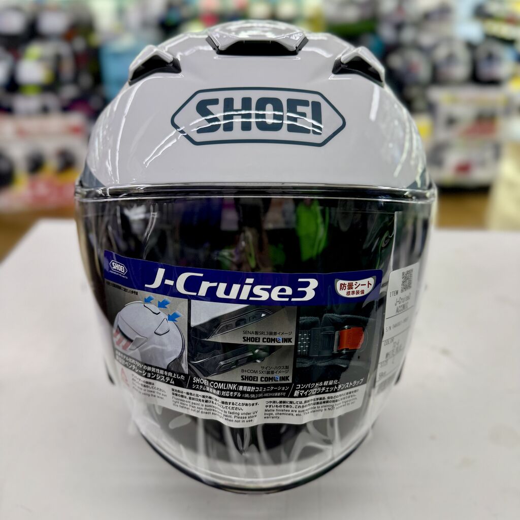 千葉北2りんかん】人気グラフィックのヘルメットあります！（SHOEI J