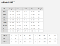 sizechart