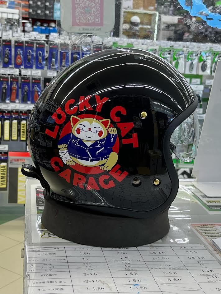 招き猫ヘルメットが入荷しました！！！ : 2りんかんブログ