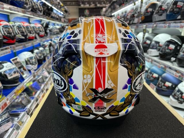 Arai RX-7X NAKAGAMI GP2有ります！ : 2りんかんブログ