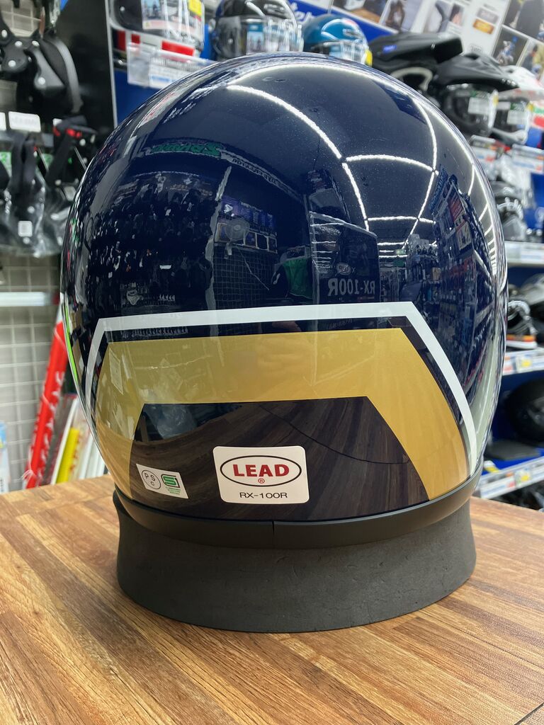 市原2りんかん】LEAD工業 RX-100R 入荷！ : 2りんかんブログ