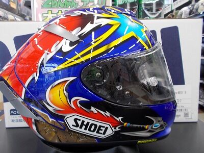 厚木2 SHOEI X14ノリック04入荷です。 : 2りんかんブログ 厚木2 SHOEI X14ノリック04入荷です。 : 2りんかんブログ