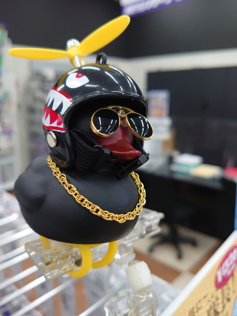 ゴットパパパさま専用アヒル隊長ヘルメット!! ゴットパパパさま専用アヒル隊長ヘルメット!!