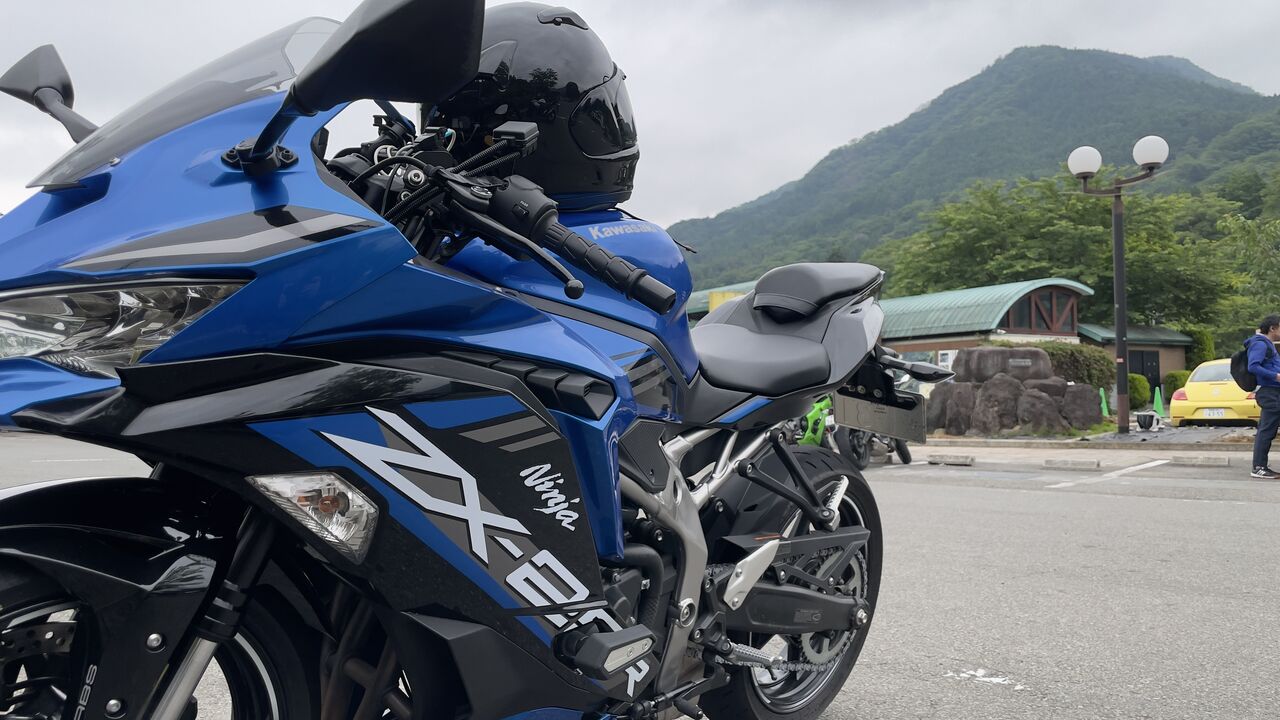 246溝口2りんかん】ZX-25Rの試乗をさせていただきました！！(レンタル