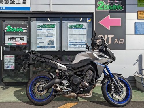 MT-09トレーサー