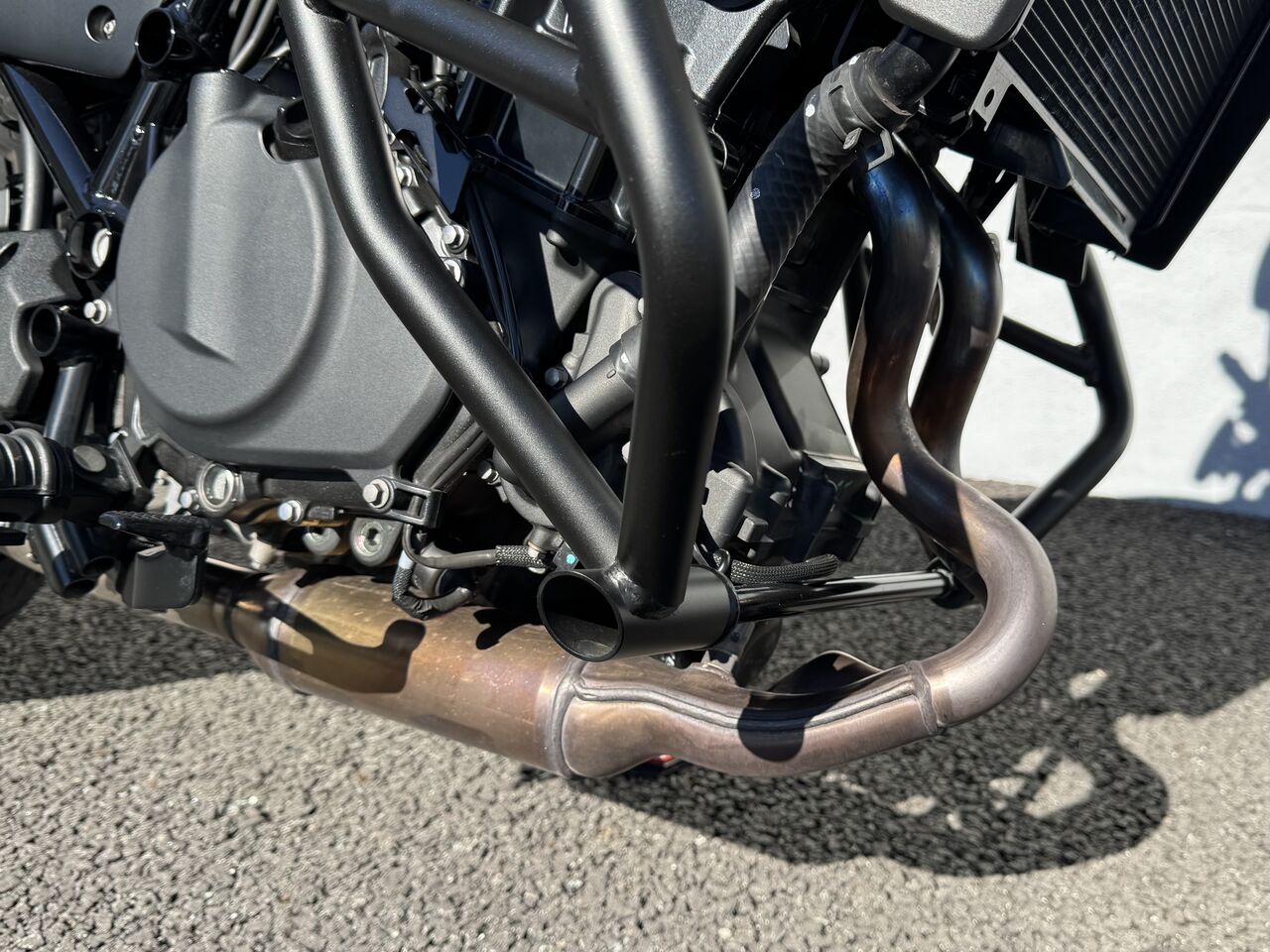 富士2りんかん】エリミネーター400 マフラー交換！ : 2りんかんブログ