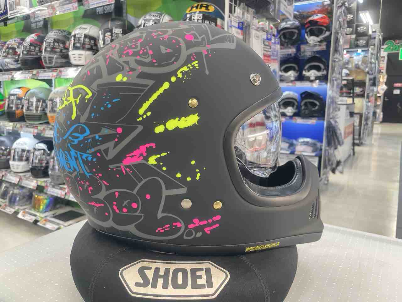 門真2りんかん】HONDA×SHOEIのコラボヘルメット入荷✨ : 2