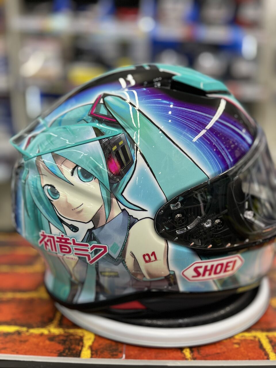 美女木2りんかん】SHOEI Z-8×初音ミク : 2りんかんブログ