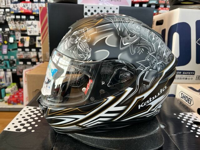 Kabuto ｴｱﾛﾌﾞﾚｲﾄﾞ5 ｻﾑﾗｲが19800円！ : 2りんかんブログ