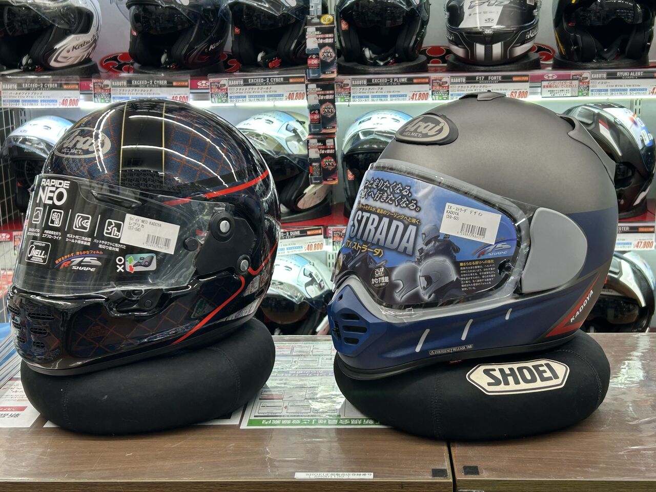 新潟】ヘルメットの新しいグラフィックが入荷しました！！ : 2