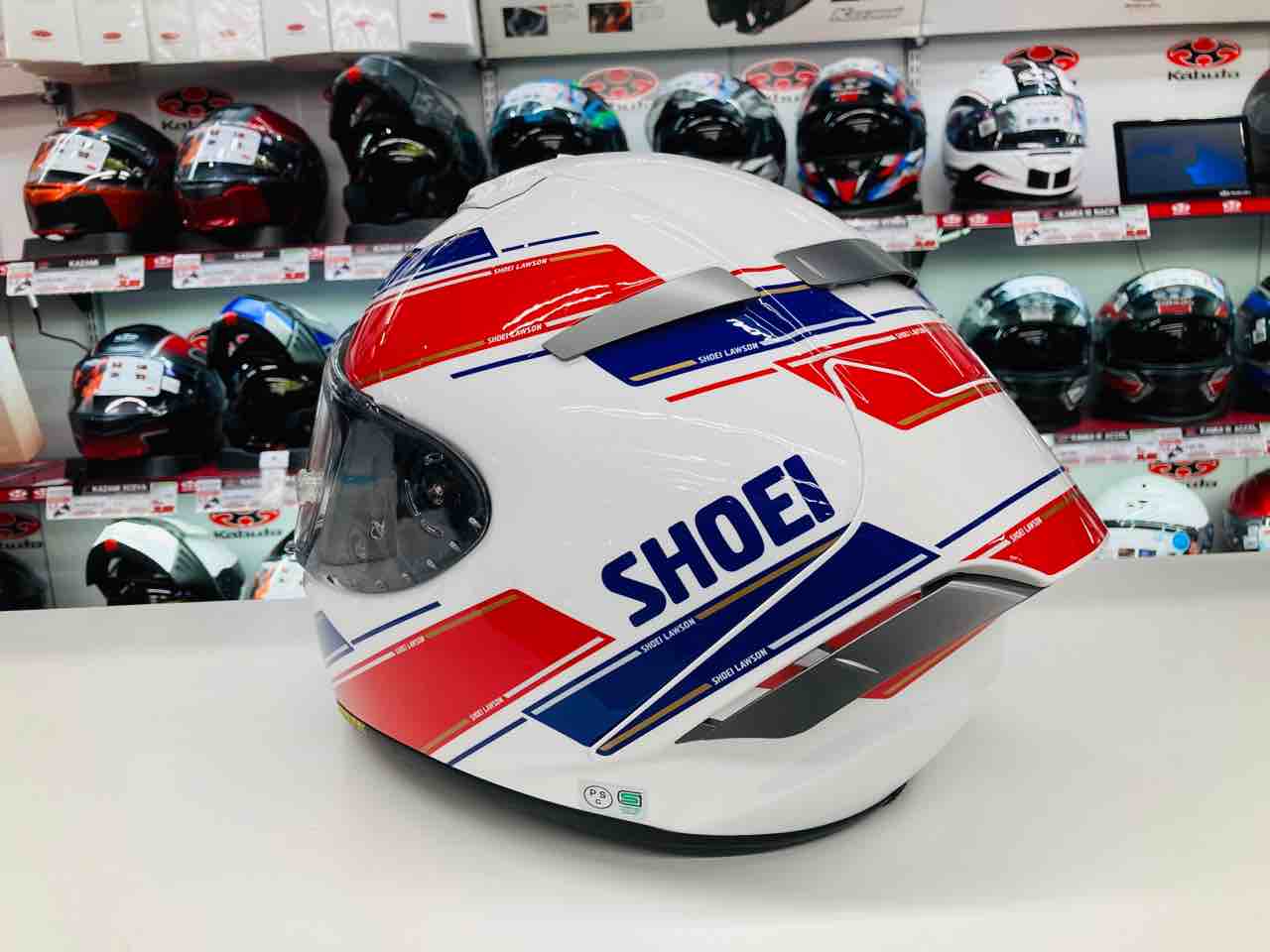 ヘルメット祭り開催しています！！SHOEI編 : 2りんかんブログ