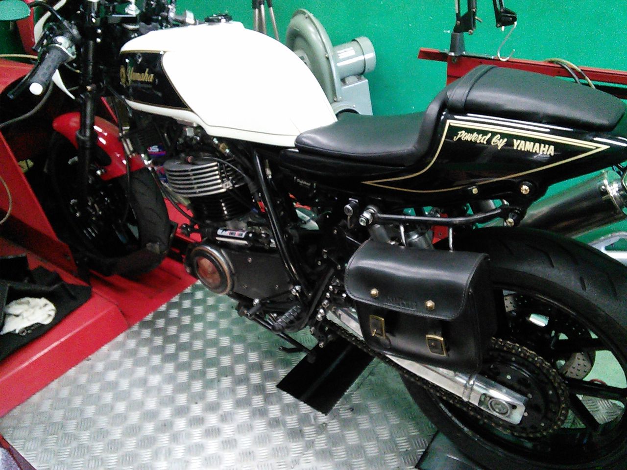 当店最高馬力記録！とにかく凄いSR400!!!【和光】 : 2りんかんブログ
