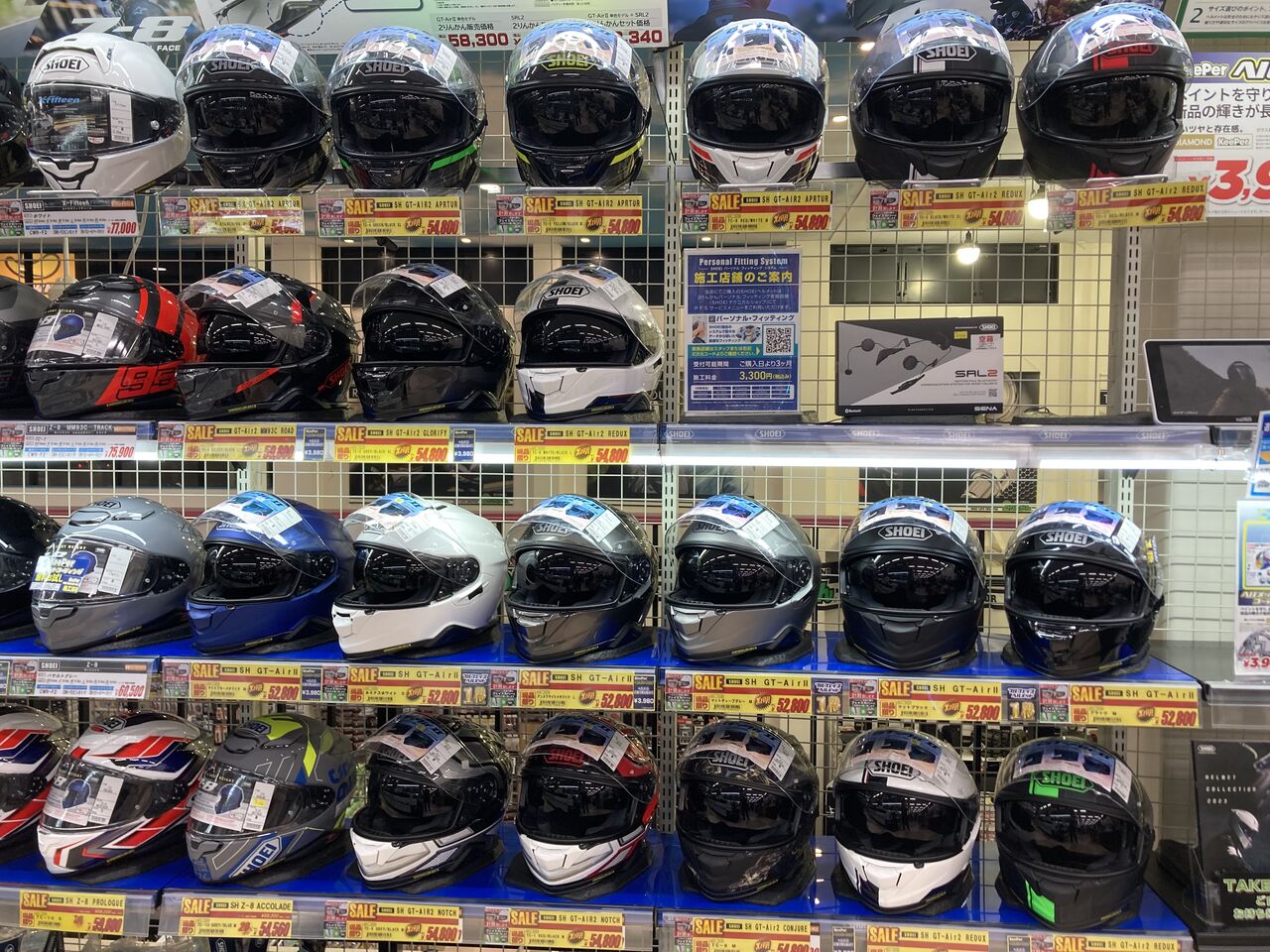 仙台泉2りんかん】SHOEIお買い得ヘルメット♪ : 2りんかんブログ
