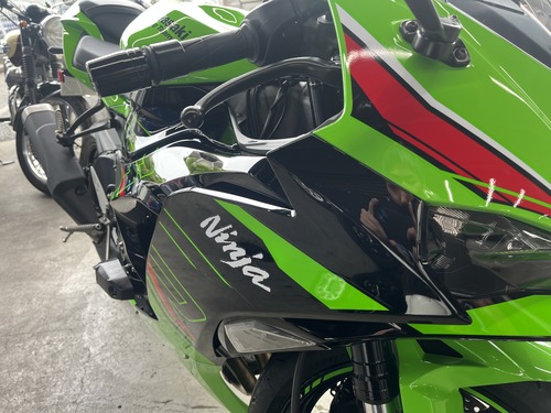 足立2りんかん】Keeper Kawasaki ZX-6R : 2りんかんブログ