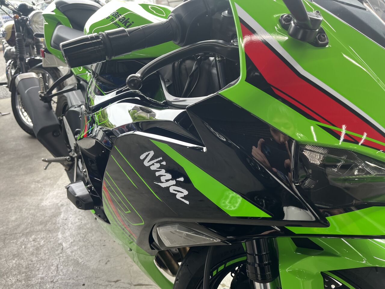 足立2りんかん】Keeper Kawasaki ZX-6R : 2りんかんブログ