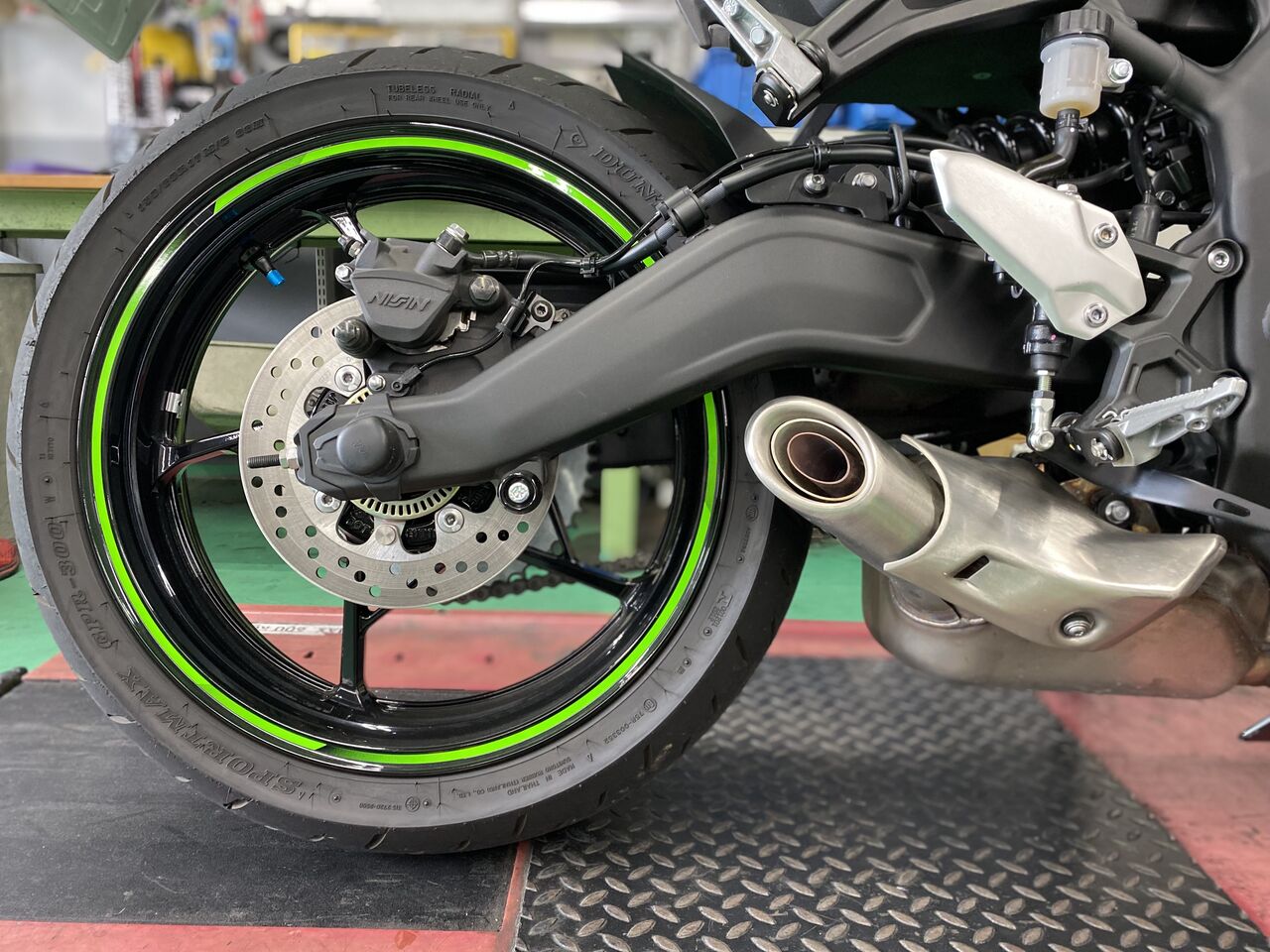 ☆ZX-25R × ヨシムラマフラー☆ : 2りんかんブログ ☆ZX-25R × ヨシムラマフラー☆ : 2りんかんブログ