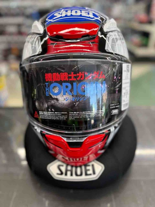 松山2りんかん】SHOEI Z-8 ガンダムコラボ入荷しました!! : 2